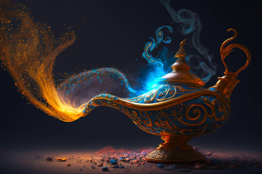 Lamp of Aladdin Game